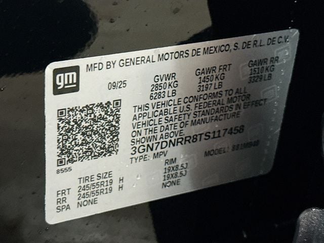 2026 Chevrolet Equinox EV LT