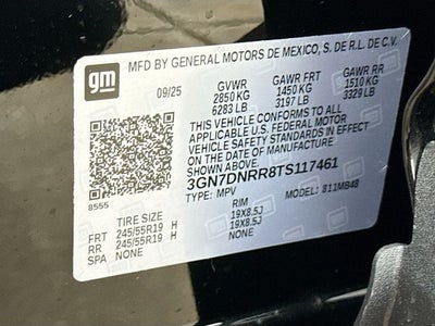 2026 Chevrolet Equinox EV LT