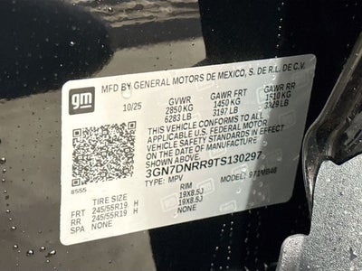 2026 Chevrolet Equinox EV LT