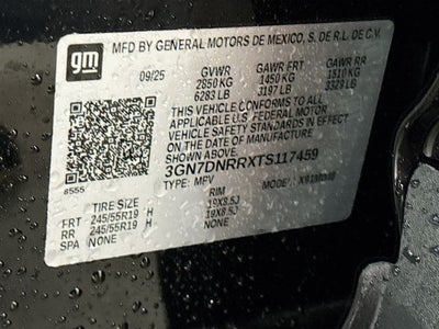 2026 Chevrolet Equinox EV LT