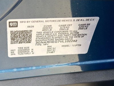 2027 Chevrolet Equinox LT