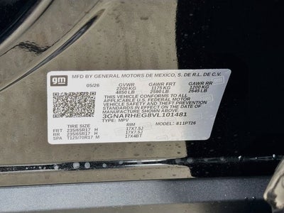 2027 Chevrolet Equinox LT