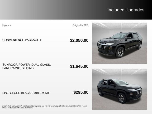 2027 Chevrolet Equinox LT