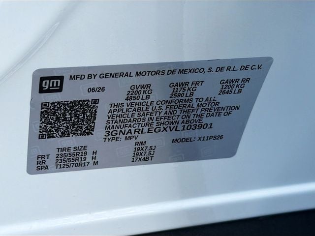 2027 Chevrolet Equinox RS