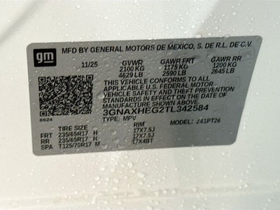 2026 Chevrolet Equinox LT