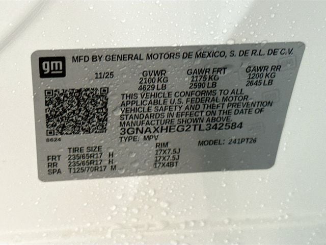 2026 Chevrolet Equinox LT