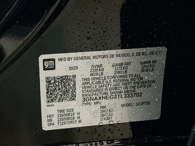 2026 Chevrolet Equinox LT