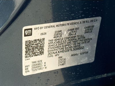 2026 Chevrolet Equinox LT