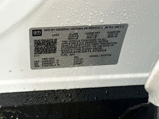 2026 Chevrolet Equinox LT