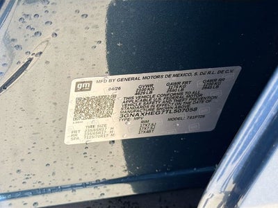 2026 Chevrolet Equinox LT