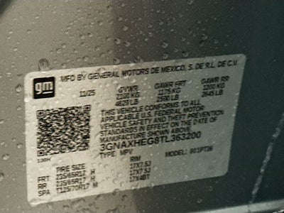 2026 Chevrolet Equinox LT