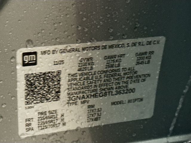 2026 Chevrolet Equinox LT