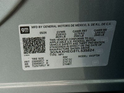 2026 Chevrolet Equinox LT