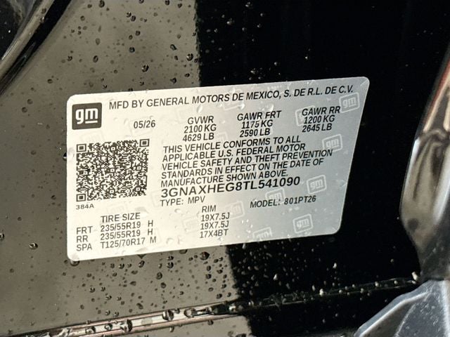 2026 Chevrolet Equinox LT