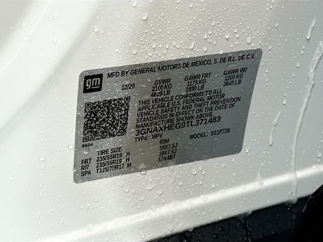 2026 Chevrolet Equinox LT
