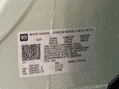 2026 Chevrolet Equinox LT