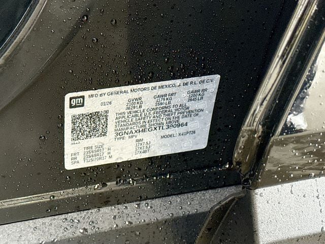 2026 Chevrolet Equinox LT