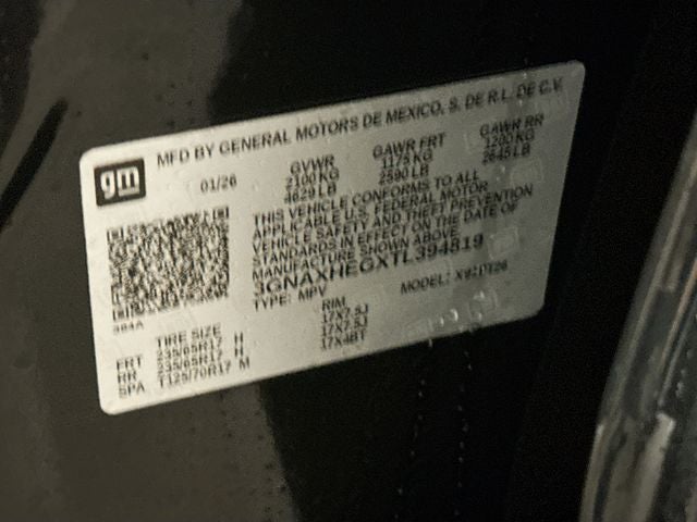 2026 Chevrolet Equinox LT