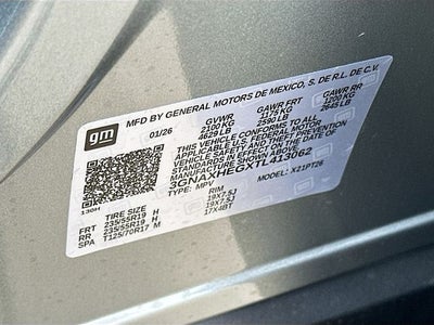 2026 Chevrolet Equinox LT