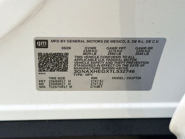 2026 Chevrolet Equinox LT