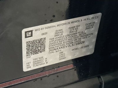 2020 Chevrolet Equinox LT