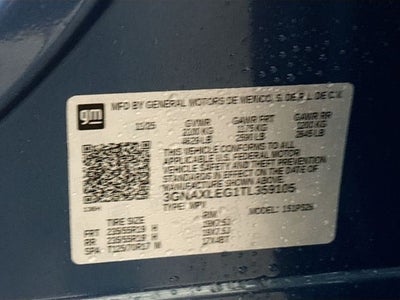 2026 Chevrolet Equinox RS