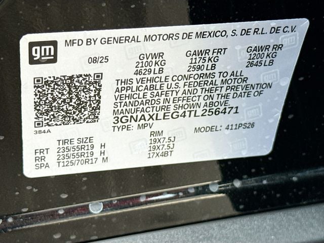 2026 Chevrolet Equinox RS