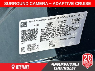 2026 Chevrolet Equinox LT