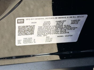 2027 Chevrolet Equinox LT