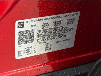 2026 Chevrolet Equinox ACTIV