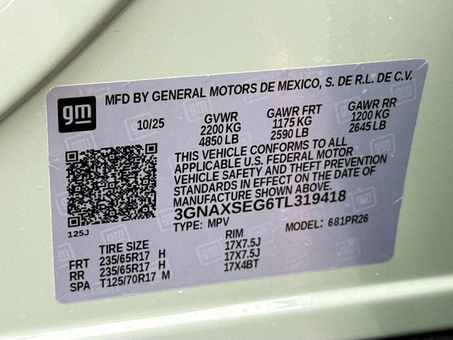 2026 Chevrolet Equinox ACTIV