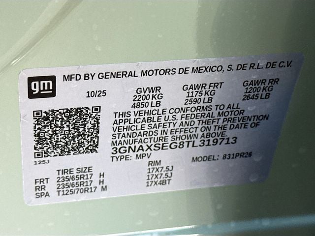 2026 Chevrolet Equinox ACTIV