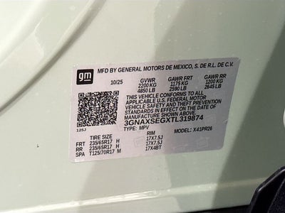 2026 Chevrolet Equinox ACTIV