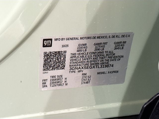 2026 Chevrolet Equinox ACTIV