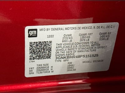 2023 Chevrolet Blazer LT