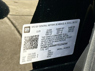 2026 Chevrolet Blazer EV LT