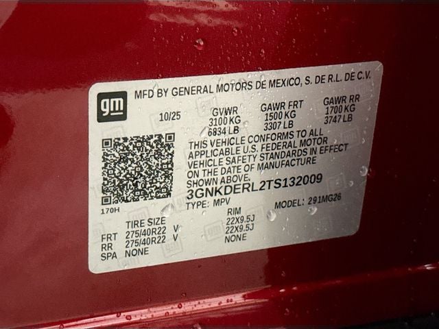 2026 Chevrolet Blazer EV SS