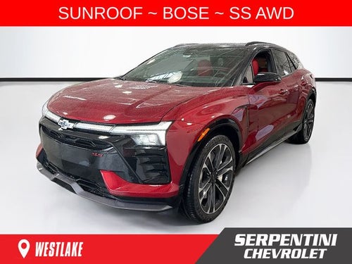 2026 Chevrolet Blazer EV SS