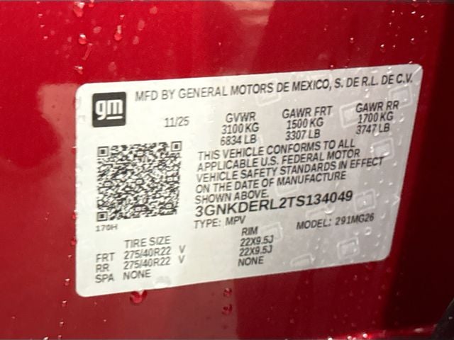 2026 Chevrolet Blazer EV SS