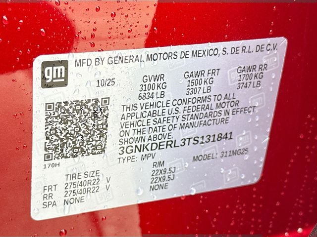 2026 Chevrolet Blazer EV SS