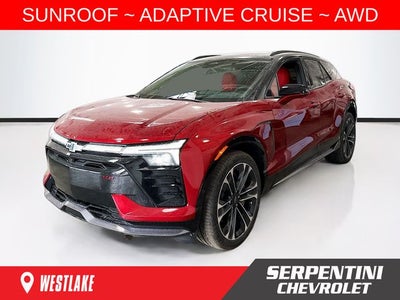 2026 Chevrolet Blazer EV SS