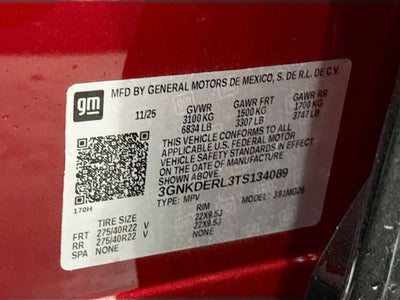 2026 Chevrolet Blazer EV SS