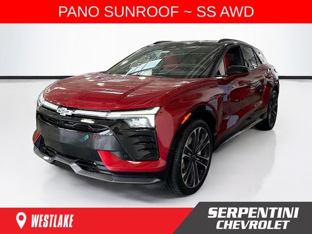 2026 Chevrolet Blazer EV SS