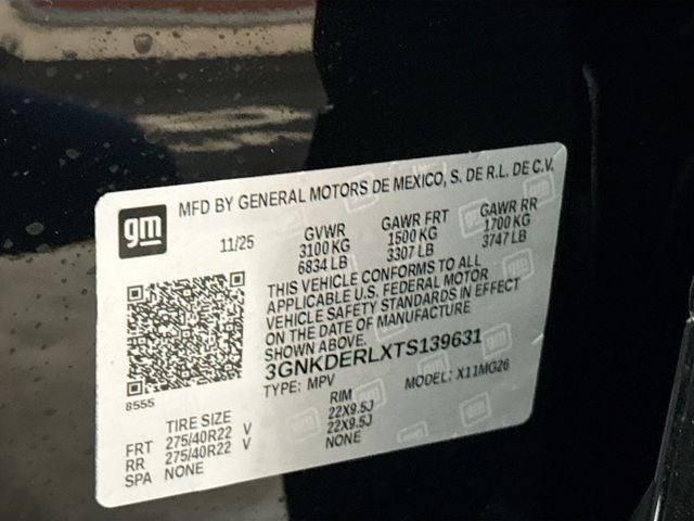 2026 Chevrolet Blazer EV SS