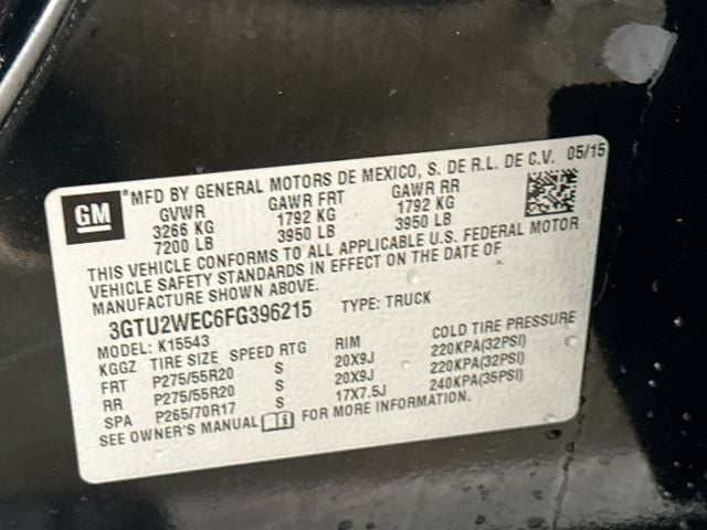 2015 GMC Sierra 1500 Denali