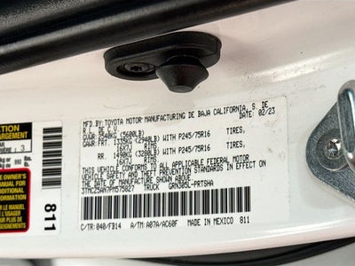 2023 Toyota Tacoma SR5