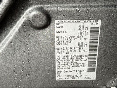 2019 Nissan Rogue SL