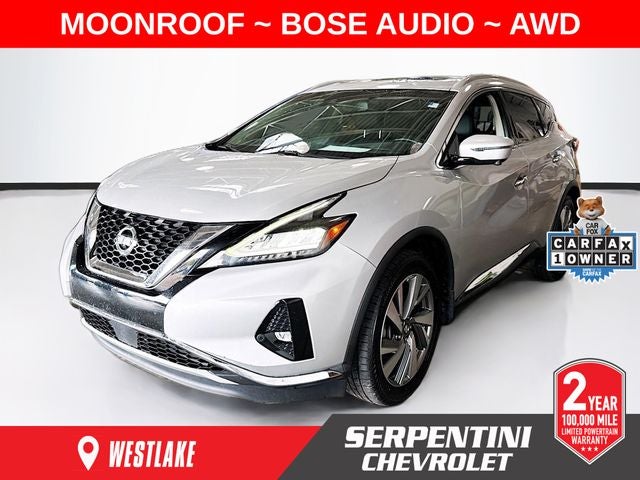 2020 Nissan Murano SL