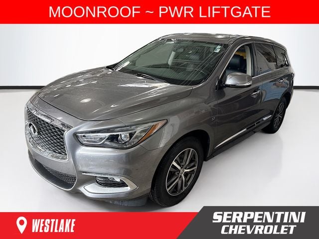 2017 INFINITI QX60 Base