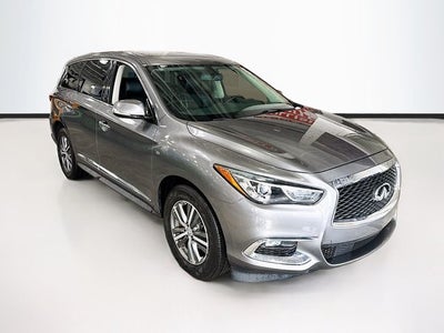 2017 INFINITI QX60 Base